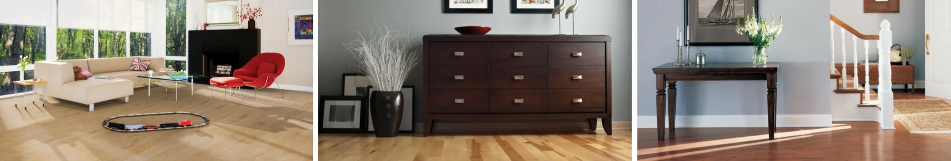 laminate flooring in living room