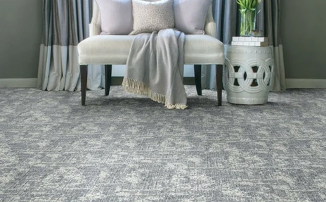 carpet with beige furniture